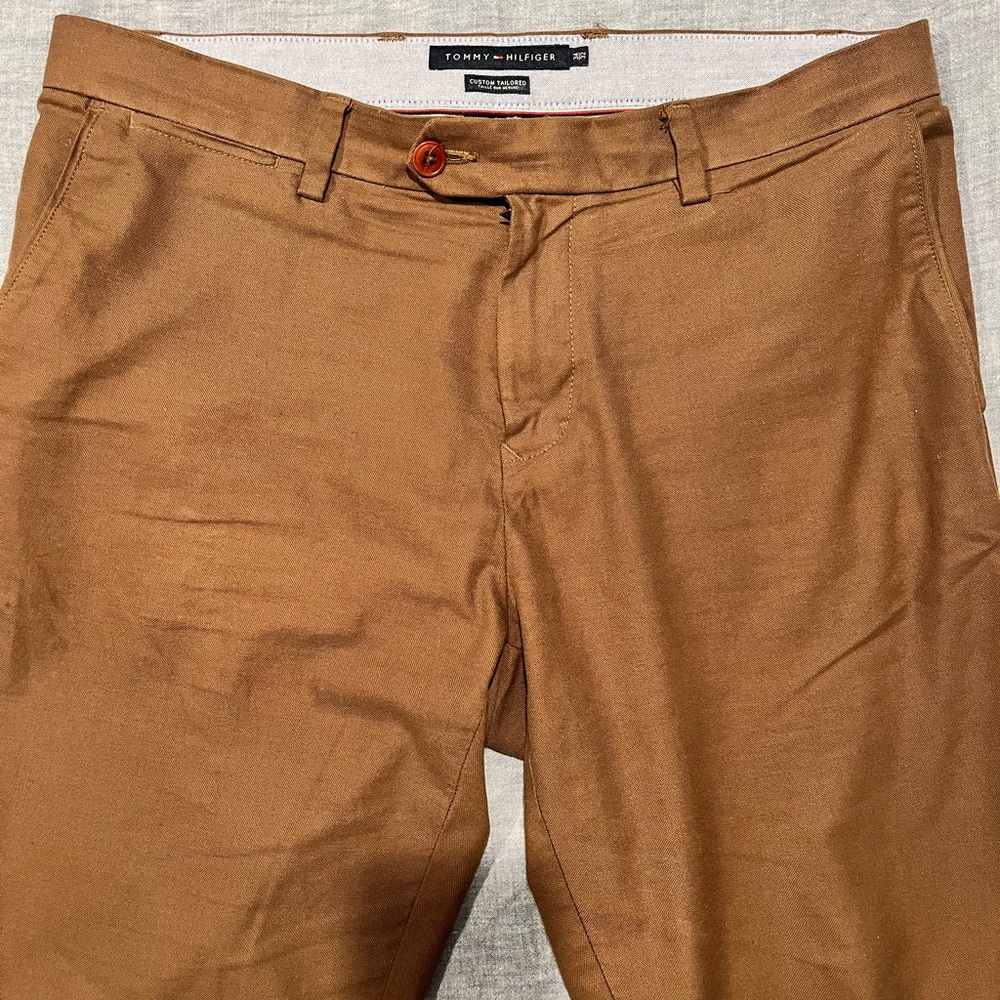 Tommy Hilfiger Custom Tailored Pants